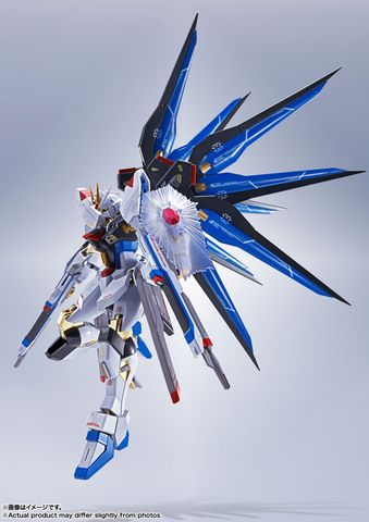 Metal Robot Spirits SIDE MS Strike Freedom Gundam Re Coordinate - Mobile Suit Gundam SEED Destiny | BANDAI SPIRITS Figure