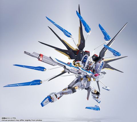 Metal Robot Spirits SIDE MS Strike Freedom Gundam Re Coordinate - Mobile Suit Gundam SEED Destiny | BANDAI SPIRITS Figure