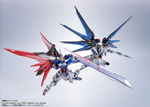 Metal Robot Spirits SIDE MS Strike Freedom Gundam Re Coordinate - Mobile Suit Gundam SEED Destiny | BANDAI SPIRITS Figure