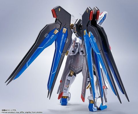 Metal Robot Spirits SIDE MS Strike Freedom Gundam Re Coordinate - Mobile Suit Gundam SEED Destiny | BANDAI SPIRITS Figure