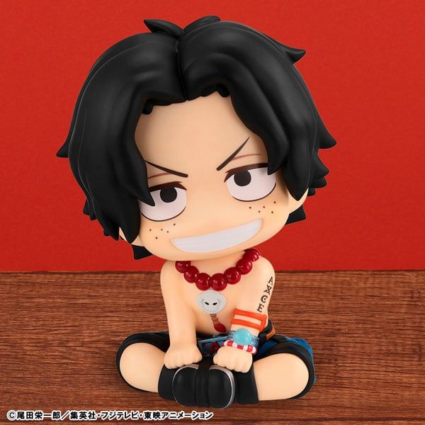 LookUp Portgas D. Ace ONE PIECE | MegaHouse Figure