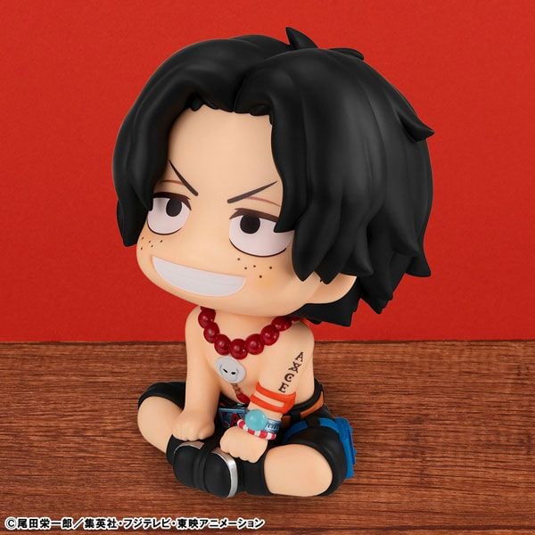 LookUp Portgas D. Ace ONE PIECE | MegaHouse Figure