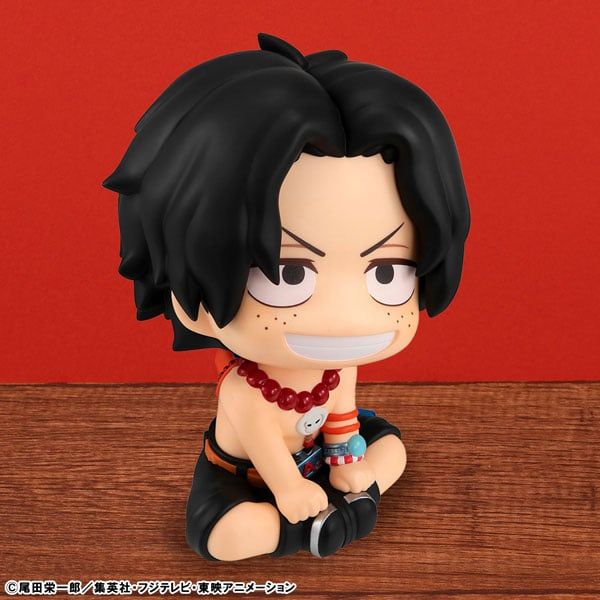 LookUp Portgas D. Ace ONE PIECE | MegaHouse Figure