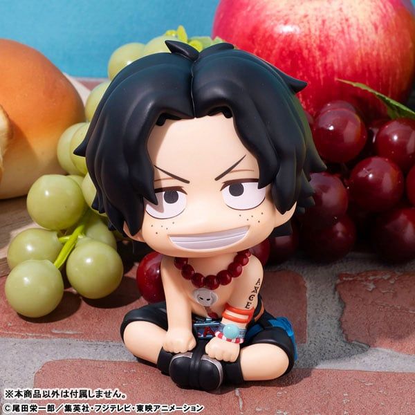 LookUp Portgas D. Ace ONE PIECE | MegaHouse Figure