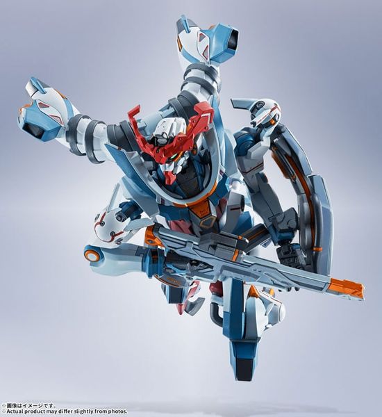 Metal Robot Spirits SIDE MS GQuuuuuuX - Mobile Suit Gundam GQuuuuuuX | BANDAI SPIRITS Action Figure