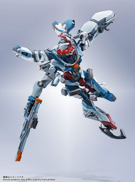 Metal Robot Spirits SIDE MS GQuuuuuuX - Mobile Suit Gundam GQuuuuuuX | BANDAI SPIRITS Action Figure