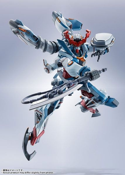 Metal Robot Spirits SIDE MS GQuuuuuuX - Mobile Suit Gundam GQuuuuuuX | BANDAI SPIRITS Action Figure