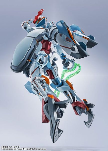 Metal Robot Spirits SIDE MS GQuuuuuuX - Mobile Suit Gundam GQuuuuuuX | BANDAI SPIRITS Action Figure