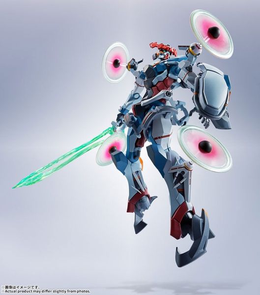 Metal Robot Spirits SIDE MS GQuuuuuuX - Mobile Suit Gundam GQuuuuuuX | BANDAI SPIRITS Action Figure