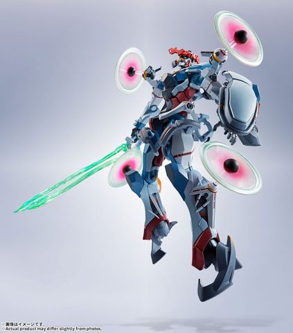 Metal Robot Spirits SIDE MS GQuuuuuuX - Mobile Suit Gundam