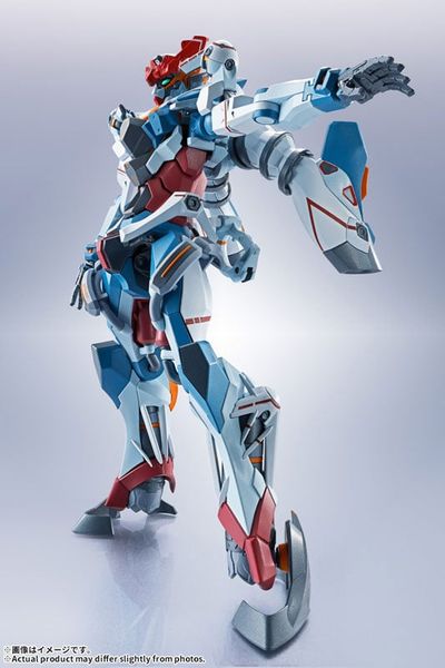 Metal Robot Spirits SIDE MS GQuuuuuuX - Mobile Suit Gundam GQuuuuuuX | BANDAI SPIRITS Action Figure
