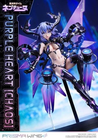 PRISMA WING Purple Heart Chaos 1/7 - Hyperdimension Neptunia | Prime 1 Studio Figure