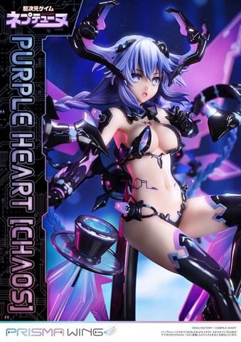 PRISMA WING Purple Heart Chaos 1/7 - Hyperdimension Neptunia | Prime 1 Studio Figure