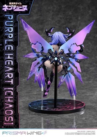 PRISMA WING Purple Heart Chaos 1/7 - Hyperdimension Neptunia | Prime 1 Studio Figure