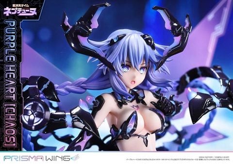 PRISMA WING Purple Heart Chaos 1/7 - Hyperdimension Neptunia | Prime 1 Studio Figure