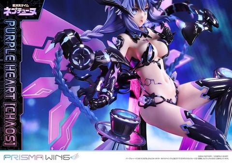 PRISMA WING Purple Heart Chaos 1/7 - Hyperdimension Neptunia | Prime 1 Studio Figure