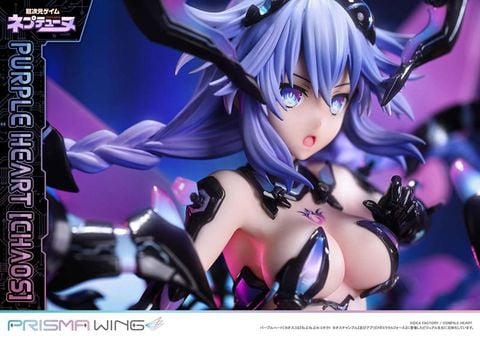PRISMA WING Purple Heart Chaos 1/7 - Hyperdimension Neptunia | Prime 1 Studio Figure