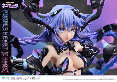 PRISMA WING Purple Heart Chaos 1/7 - Hyperdimension Neptunia | Prime 1 Studio Figure