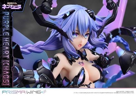 PRISMA WING Purple Heart Chaos 1/7 - Hyperdimension Neptunia | Prime 1 Studio Figure