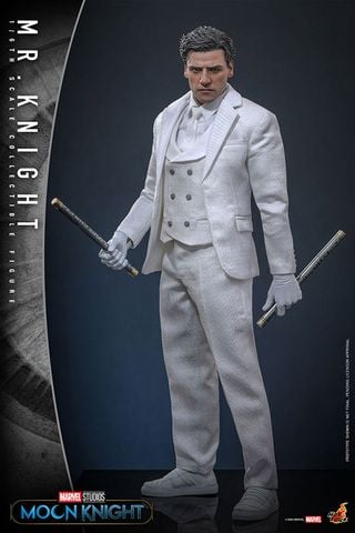 Mr. Knight 1/6 - Moon Knight Marvel Comics | Hot Toys Figure