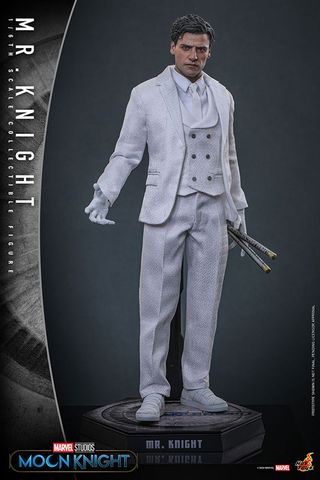 Mr. Knight 1/6 - Moon Knight Marvel Comics | Hot Toys Figure