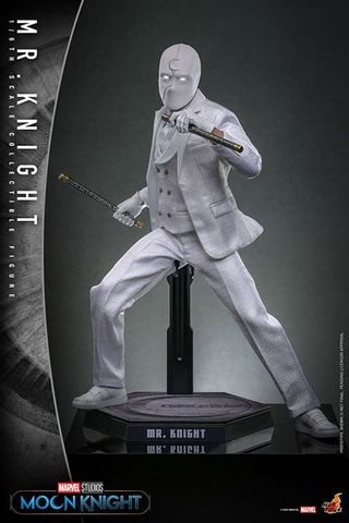 Mr. Knight 1/6 - Moon Knight Marvel Comics | Hot Toys Figure