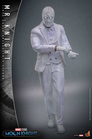 Mr. Knight 1/6 - Moon Knight Marvel Comics | Hot Toys Figure