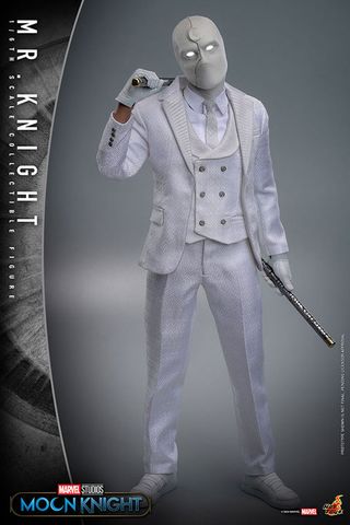 Mr. Knight 1/6 - Moon Knight Marvel Comics | Hot Toys Figure