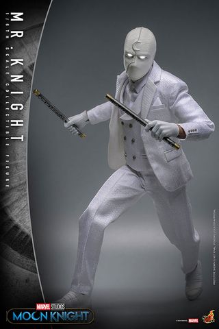 Mr. Knight 1/6 - Moon Knight Marvel Comics | Hot Toys Figure