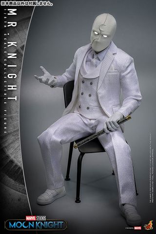 Mr. Knight 1/6 - Moon Knight Marvel Comics | Hot Toys Figure