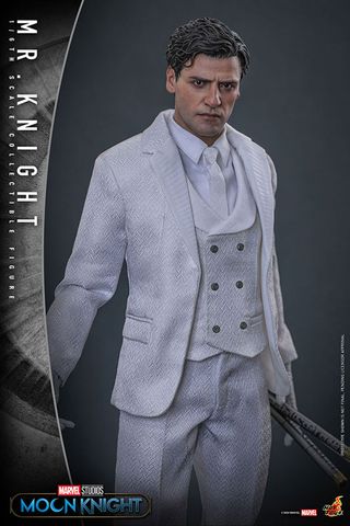 Mr. Knight 1/6 - Moon Knight Marvel Comics | Hot Toys Figure