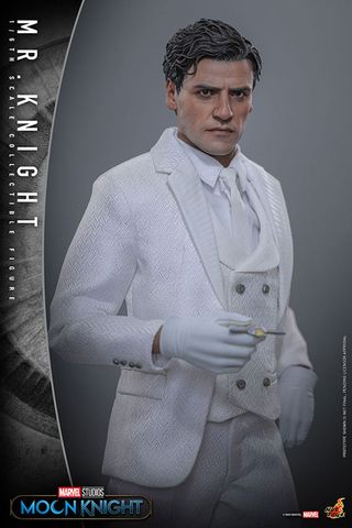 Mr. Knight 1/6 - Moon Knight Marvel Comics | Hot Toys Figure