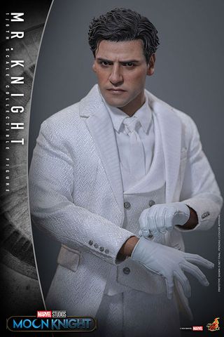 Mr. Knight 1/6 - Moon Knight Marvel Comics | Hot Toys Figure