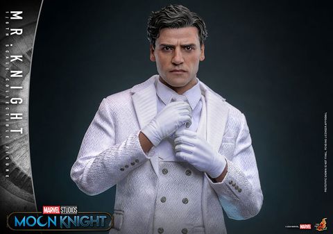 Mr. Knight 1/6 - Moon Knight Marvel Comics | Hot Toys Figure