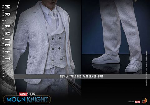 Mr. Knight 1/6 - Moon Knight Marvel Comics | Hot Toys Figure