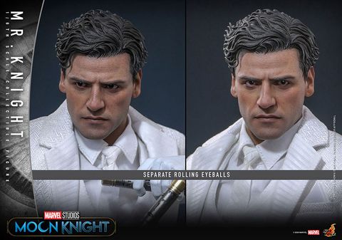 Mr. Knight 1/6 - Moon Knight Marvel Comics | Hot Toys Figure