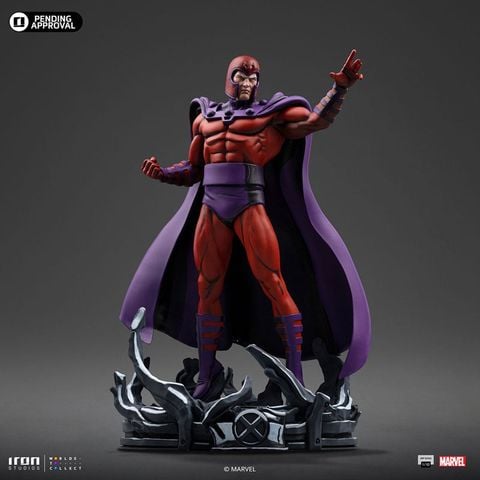 Magneto Art Scale 1/10 - X Men '97 | Iron Studios Figure