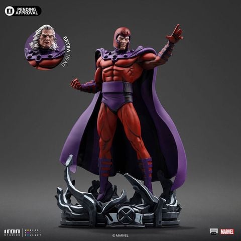 Magneto Art Scale 1/10 - X Men '97 | Iron Studios Figure