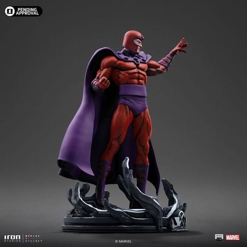 Magneto Art Scale 1/10 - X Men '97 | Iron Studios Figure