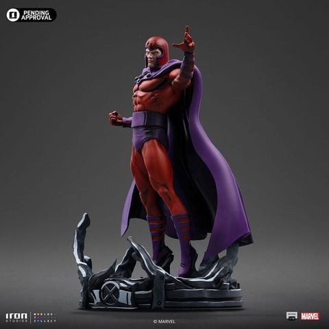 Magneto Art Scale 1/10 - X Men '97 | Iron Studios Figure