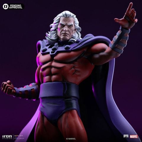 Magneto Art Scale 1/10 - X Men '97 | Iron Studios Figure