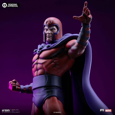 Magneto Art Scale 1/10 - X Men '97 | Iron Studios Figure