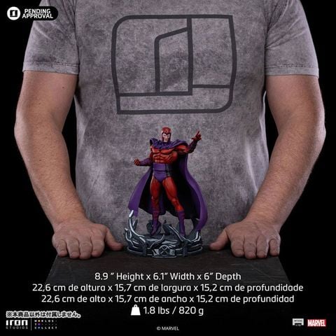 Magneto Art Scale 1/10 - X Men '97 | Iron Studios Figure