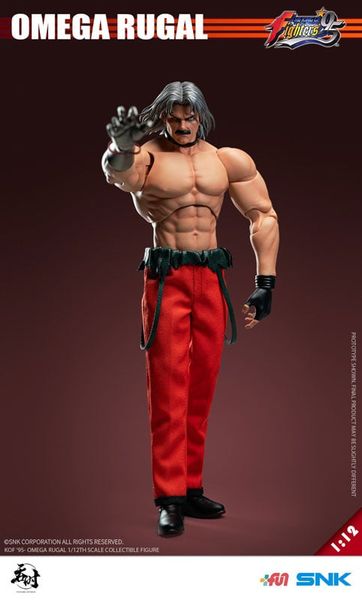 Action figure Omega Rugal 1/12 - The King of Fighters '95 | TUNSHI STUDIO Figure