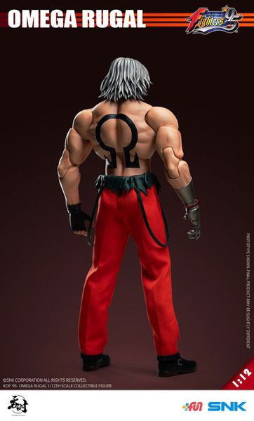 Action figure Omega Rugal 1/12 - The King of Fighters '95 | TUNSHI STUDIO Figure
