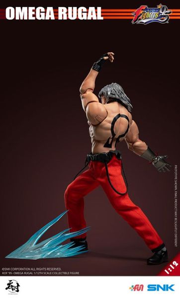 Action figure Omega Rugal 1/12 - The King of Fighters '95 | TUNSHI STUDIO Figure
