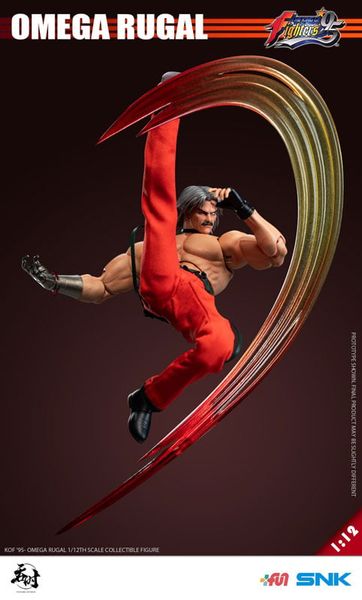 Action figure Omega Rugal 1/12 - The King of Fighters '95 | TUNSHI STUDIO Figure