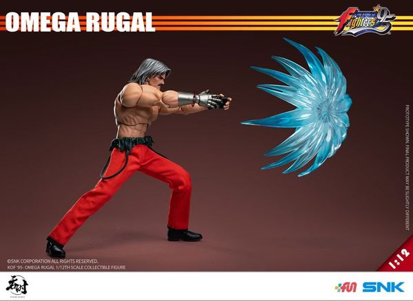 Action figure Omega Rugal 1/12 - The King of Fighters '95 | TUNSHI STUDIO Figure