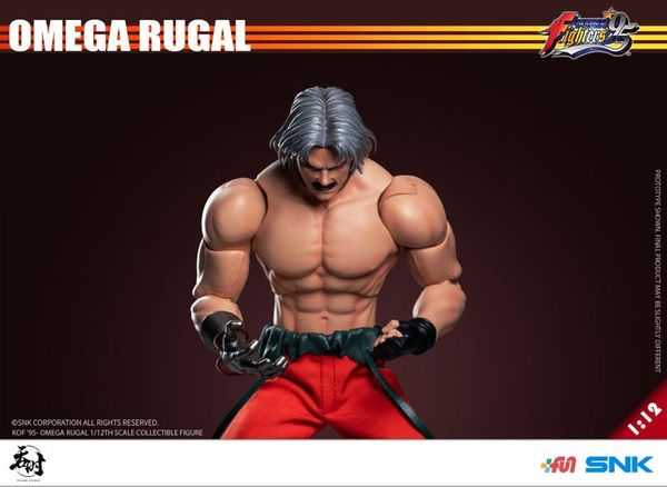 Action figure Omega Rugal 1/12 - The King of Fighters '95 | TUNSHI STUDIO Figure