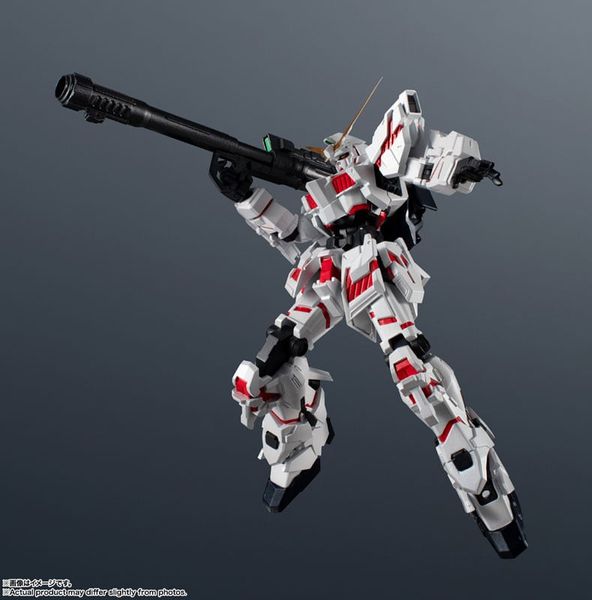 GUNDAM UNIVERSE RX 0 Unicorn Gundam Renewal - Mobile Suit Gundam Unicorn | BANDAI SPIRITS Action Figure
